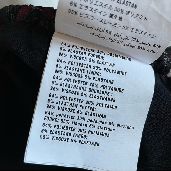 NWT MIU MIU Rare 2018 Runway Gonna Lurex Metallic Dress Bordeaux - EU38 (US8) - Picture 14 of 15